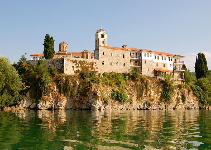 Illustration for article titled Lake Ohrid.